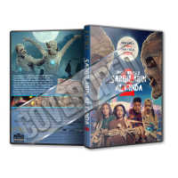 Under Wraps 2 - 2022 Türkçe Dvd Cover Tasarımı